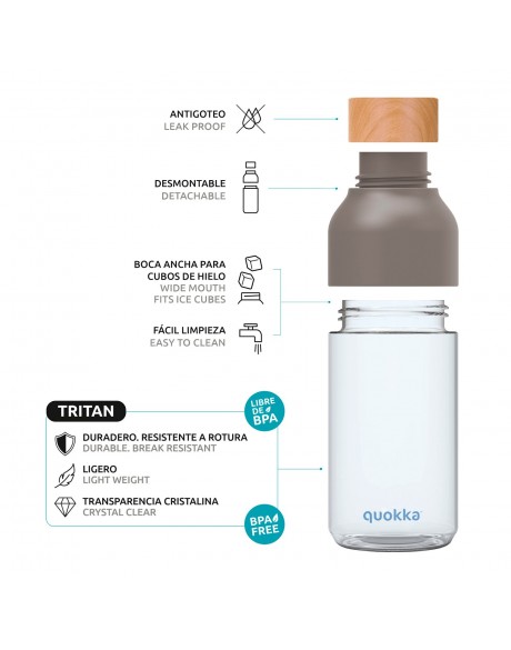 Botellas reutilizables - Botella Hidratación modelo ICE 720 ml Quokka - 3