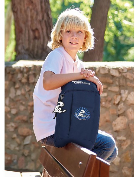 Escolares - Mini mochila 10L El Niño "Sun" de Safta - 1