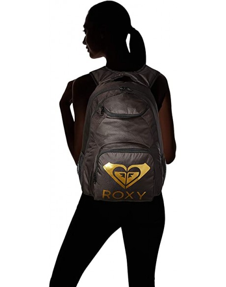 Escolares - Mochila Shadow Swell Solid Logo de Roxy 24L - 1