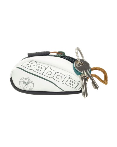 llaveros - Llavero Racquet Holder Key Ring Wimbledon de Babolat - 1