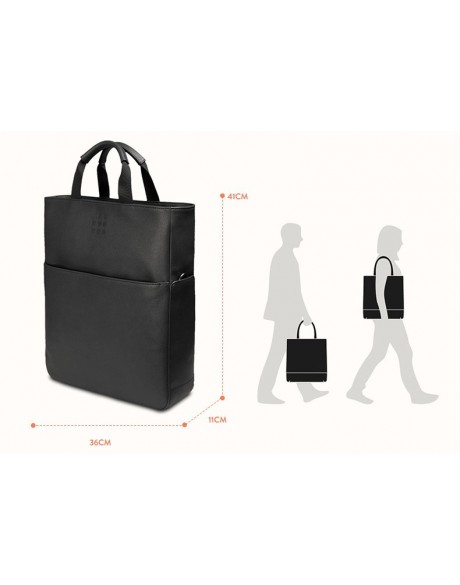 Tote bags - Bolsa Classic Vertical Shopper de Moleskine - 4