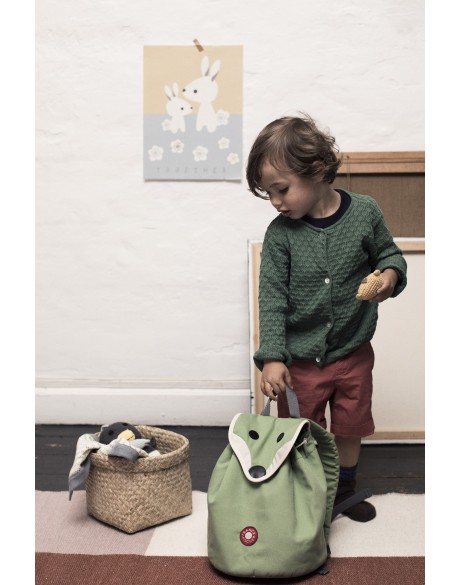 Escolares - Mochila infantil Hilda zorro verde de Franck Fischer - 1