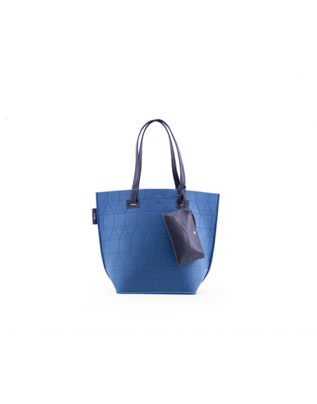 Tote bags - Shopping bag Feltbag + pouch de Rilla Go Rilla