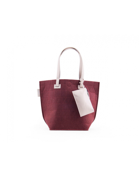 Tote bags - Shopping bag Feltbag + pouch de Rilla Go Rilla - 1