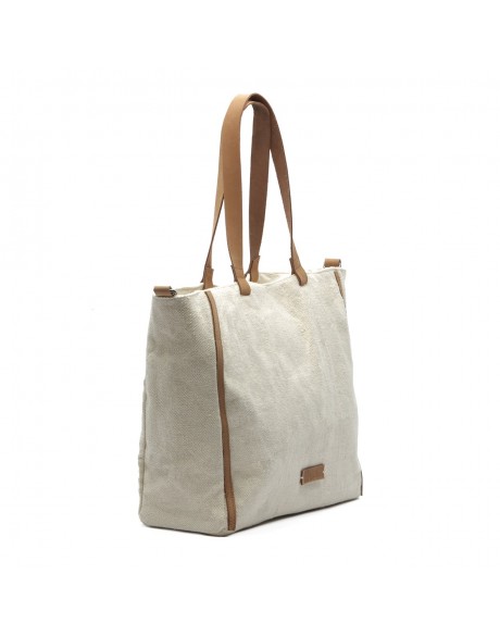 Tote bags - Shopping Bag Biba Honey - 1