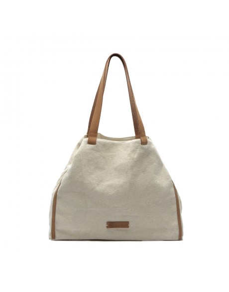 Tote bags - Shopping Bag Biba Honey - 3