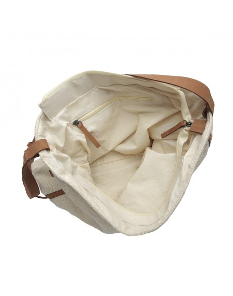 Tote bags - Shopping Bag Biba Honey - 4
