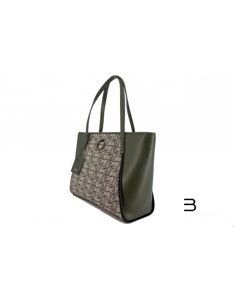 Tote bags - Medium Shopping Bag Monogram 004 Cavalli Class - 1