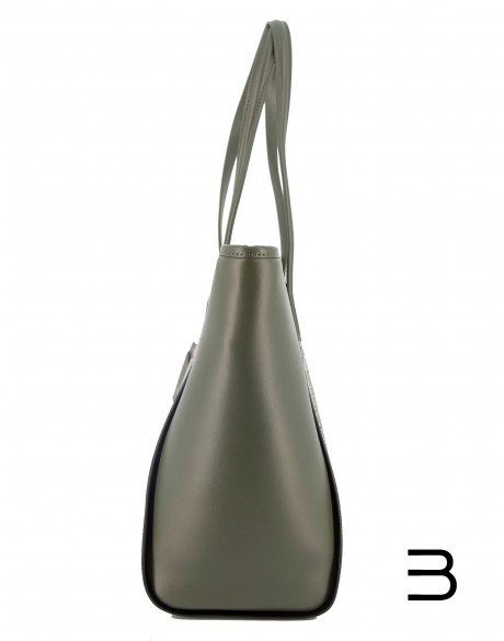 Tote bags - Medium Shopping Bag Monogram 004 Cavalli Class - 2